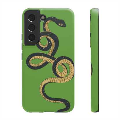 Mystic Serpent #1 · Tough Phone Cases (Light Green)