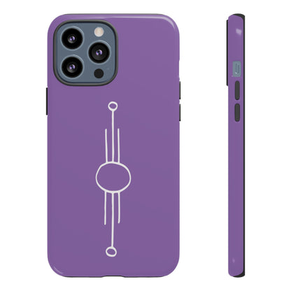 Alignment #1 · Tough Case (Light Purple)