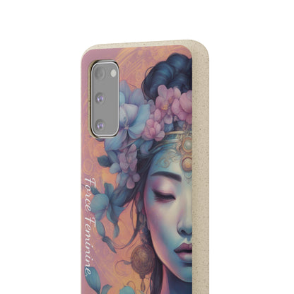 Wild Orchid Goddess #1 · Biodegradable Cases