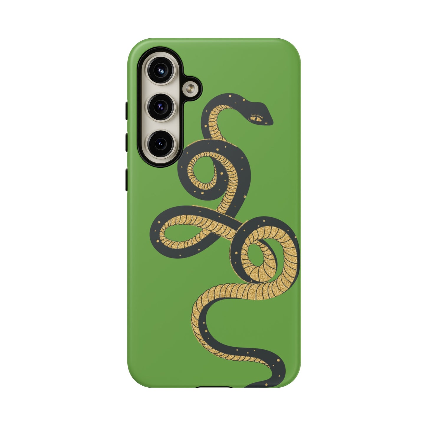 Mystic Serpent #1 · Tough Phone Cases (Light Green)