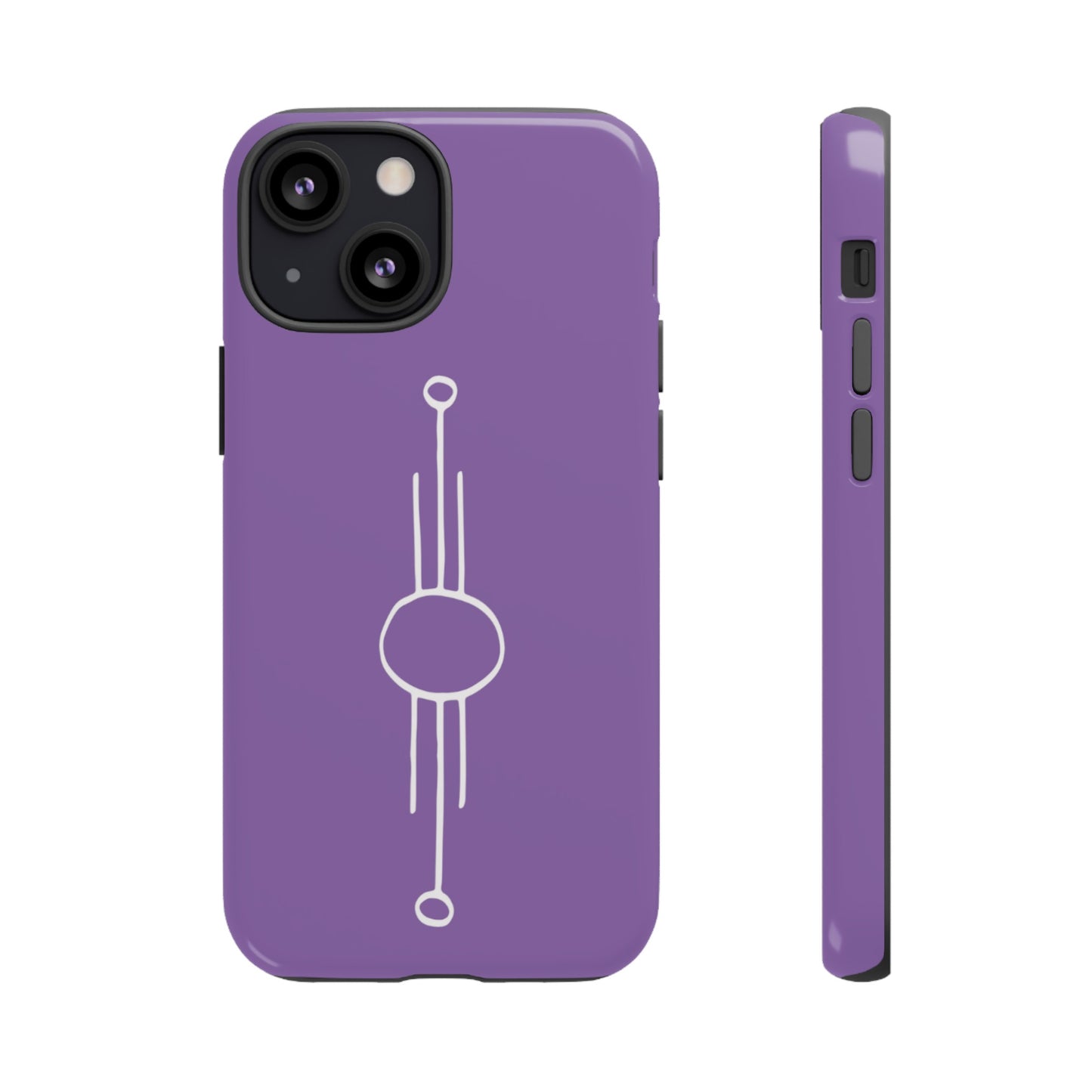 Alignment #1 · Tough Case (Light Purple)