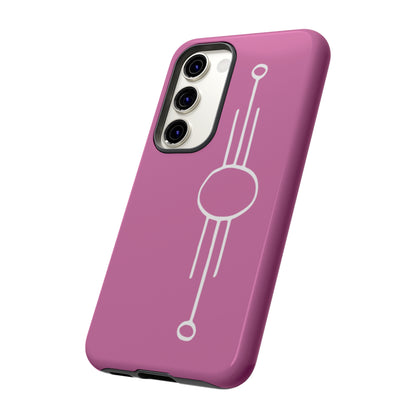 Alignment #1 · Tough Case (Light Pink)