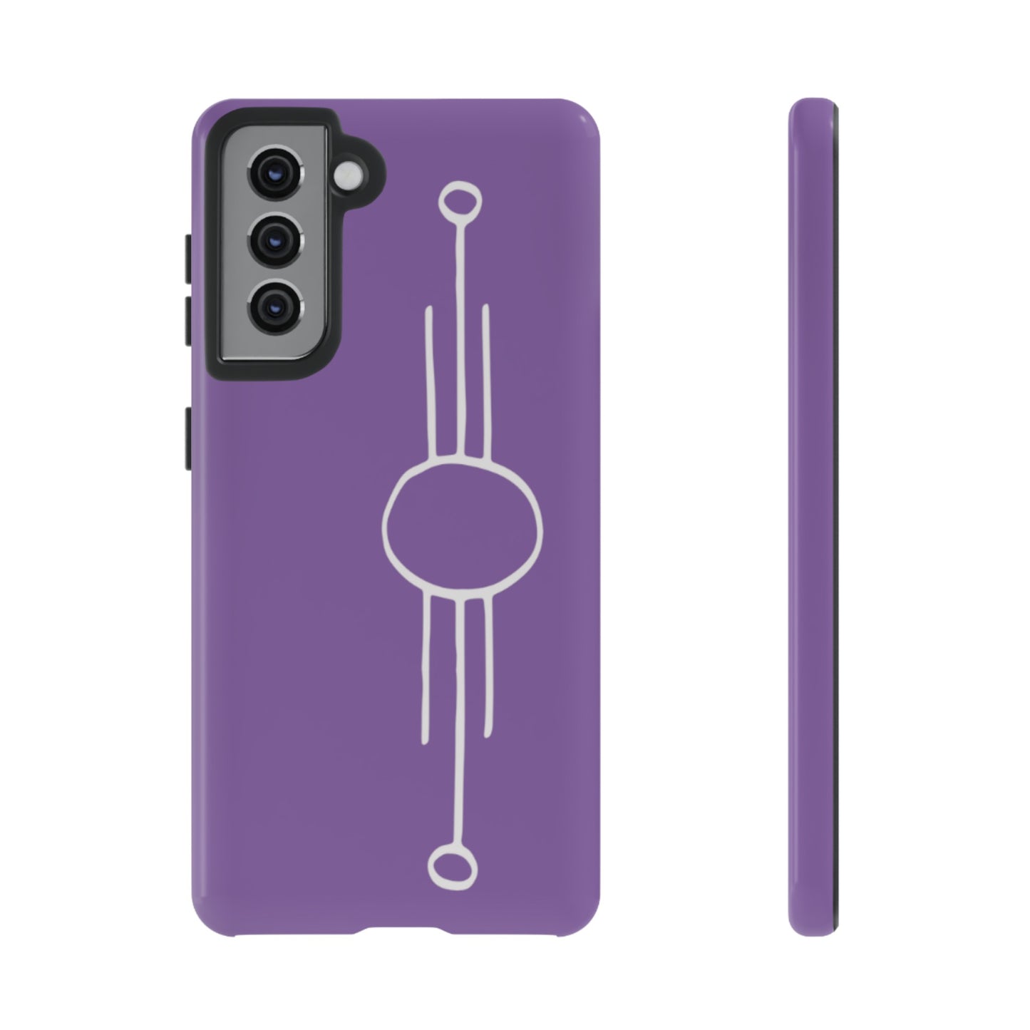 Alignment #1 · Tough Case (Light Purple)