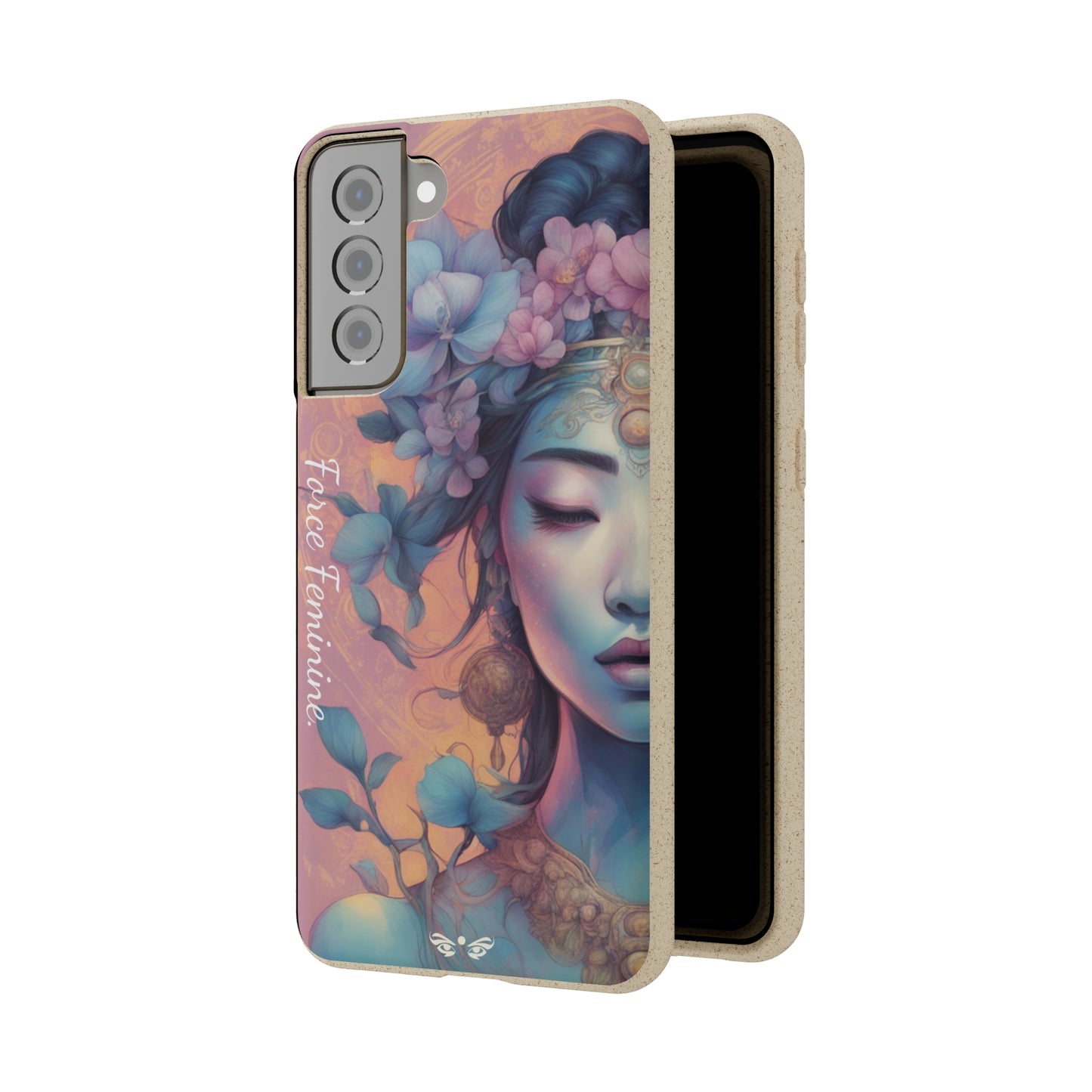 Wild Orchid Goddess #1 · Biodegradable Cases