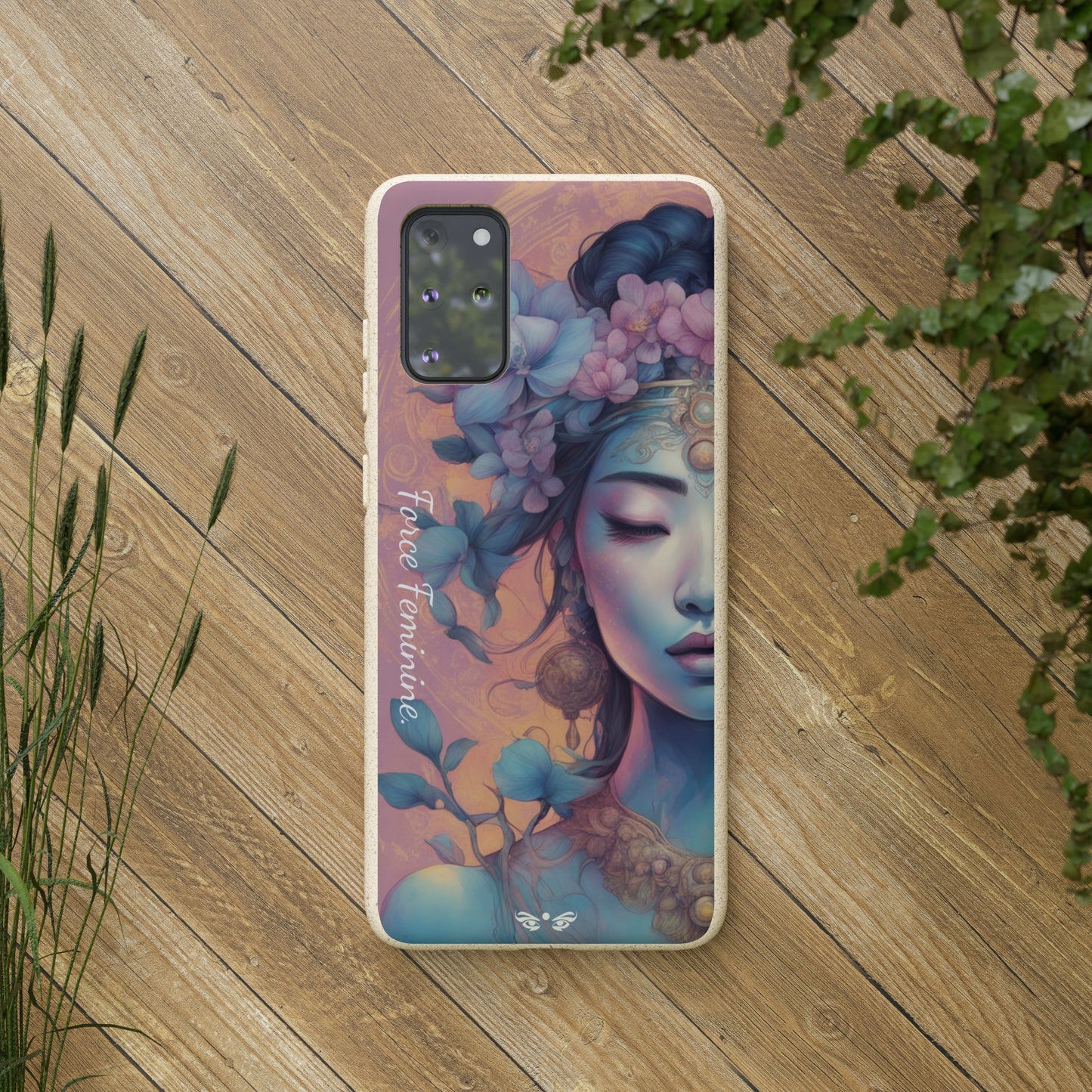 Wild Orchid Goddess #1 · Biodegradable Cases