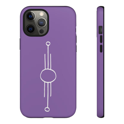 Alignment #1 · Tough Case (Light Purple)