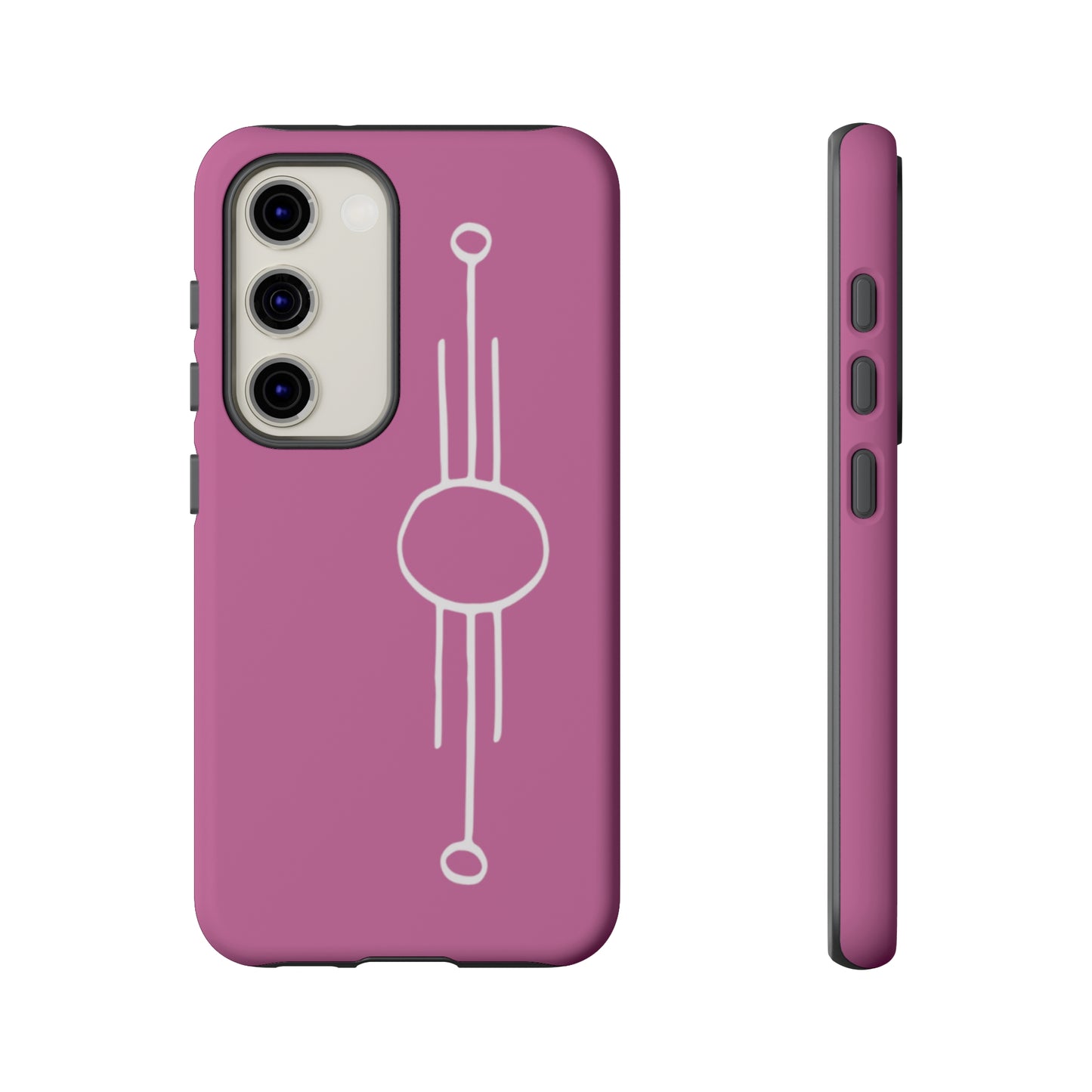 Alignment #1 · Tough Case (Light Pink)