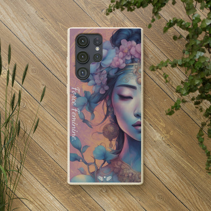 Wild Orchid Goddess #1 · Biodegradable Cases