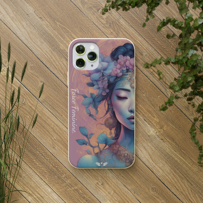 Wild Orchid Goddess #1 · Biodegradable Cases