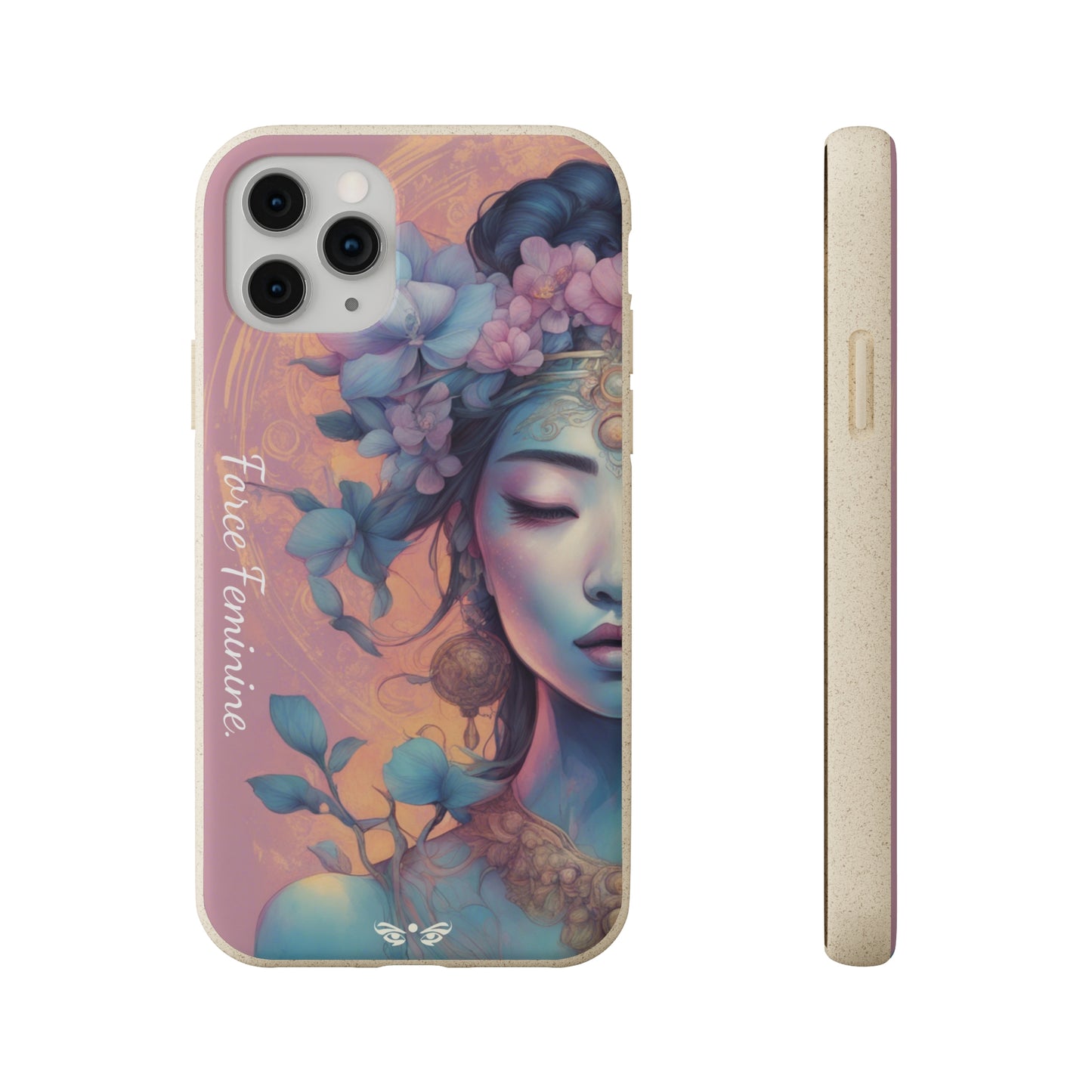 Wild Orchid Goddess #1 · Biodegradable Cases