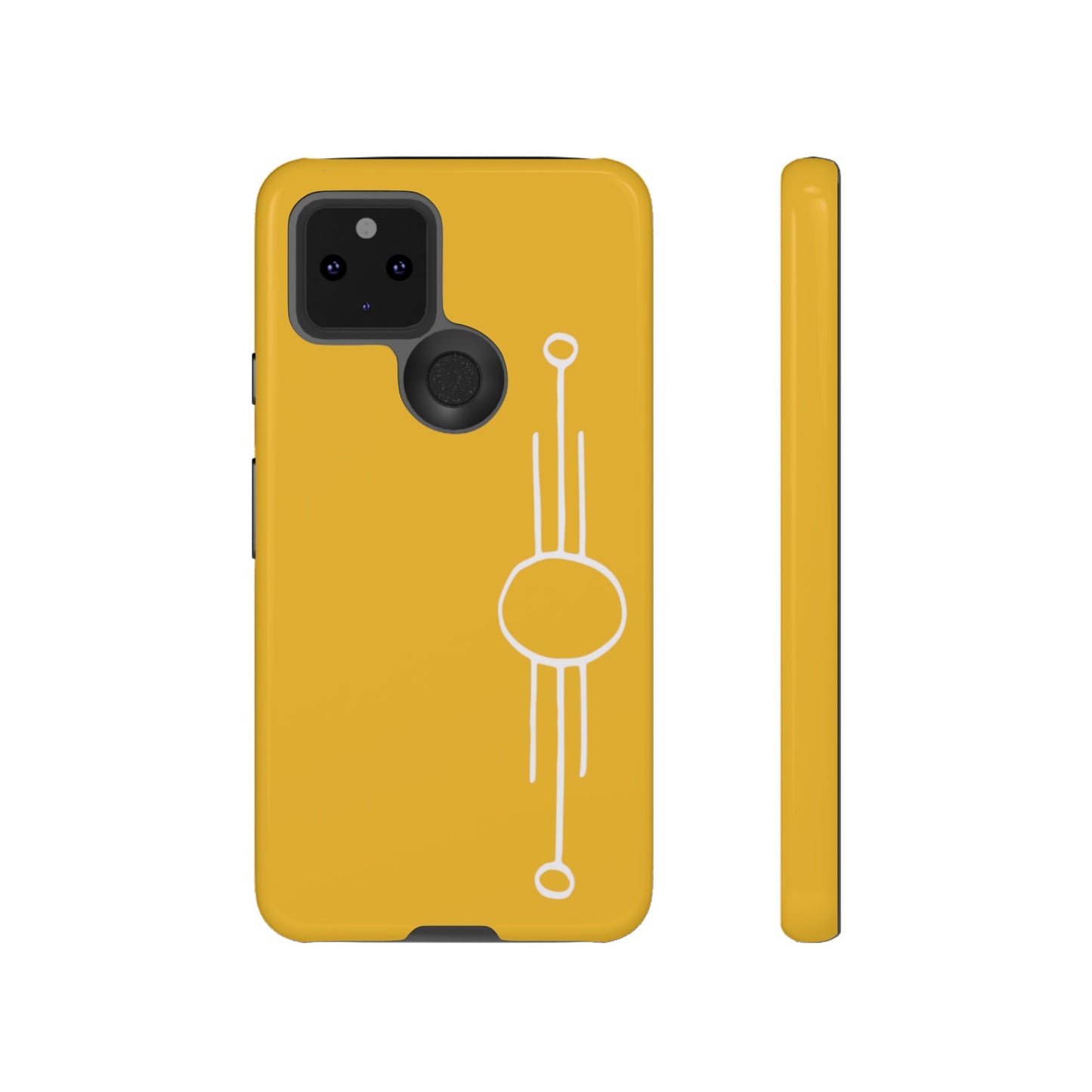 Alignment #1 · Tough Case (Yellow)