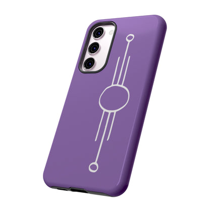 Alignment #1 · Tough Case (Light Purple)