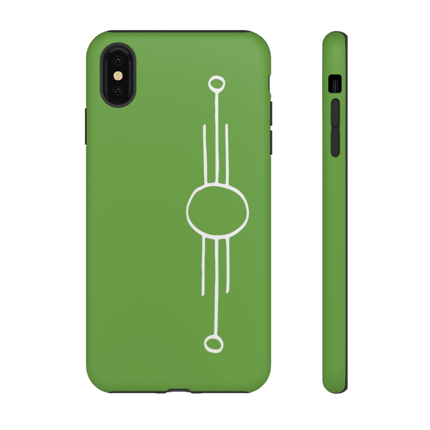 Alignment #1 · Tough Case (Light Green)