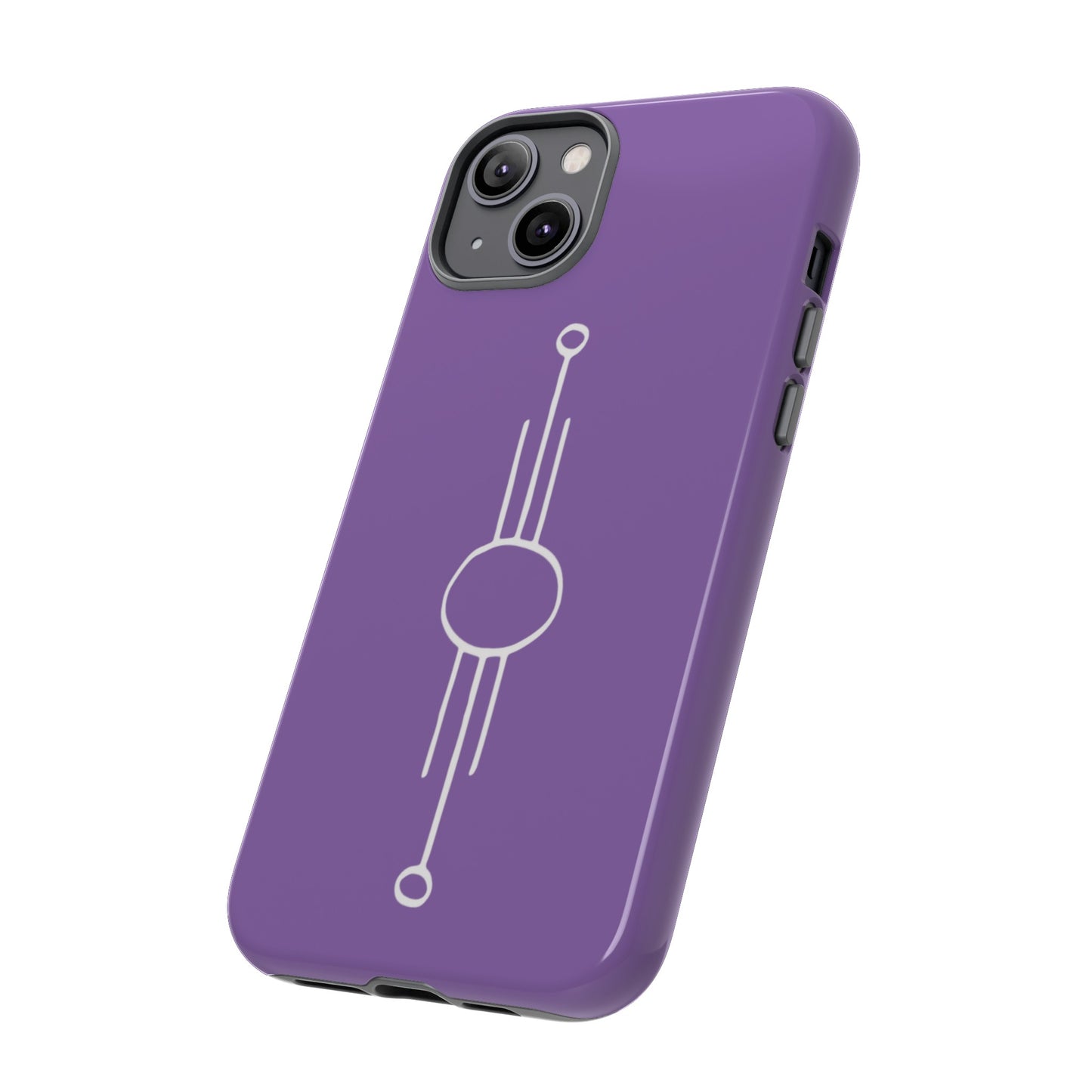 Alignment #1 · Tough Case (Light Purple)