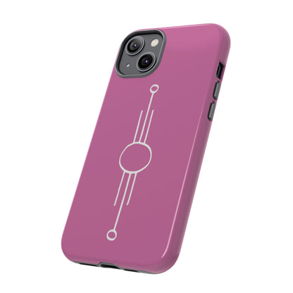 Alignment #1 · Tough Case (Light Pink)