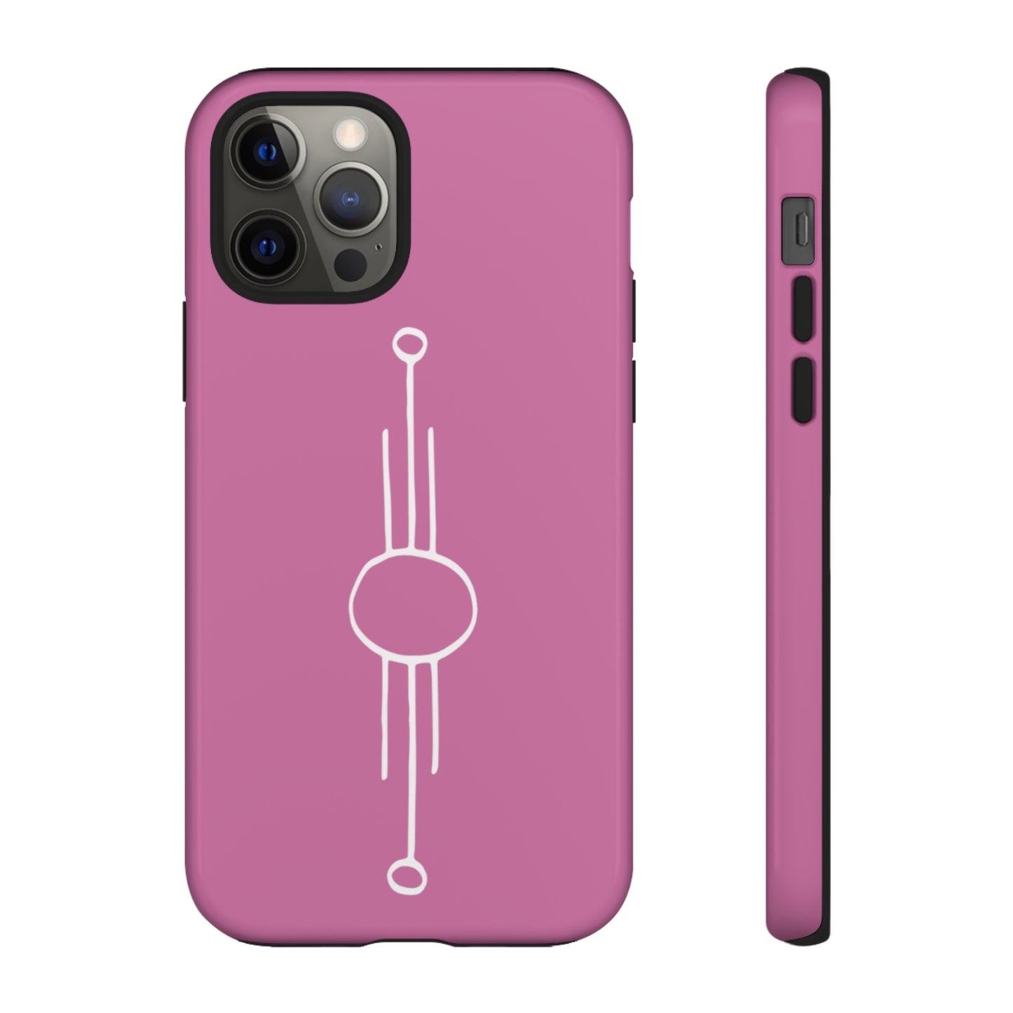 Alignment #1 · Tough Case (Light Pink)