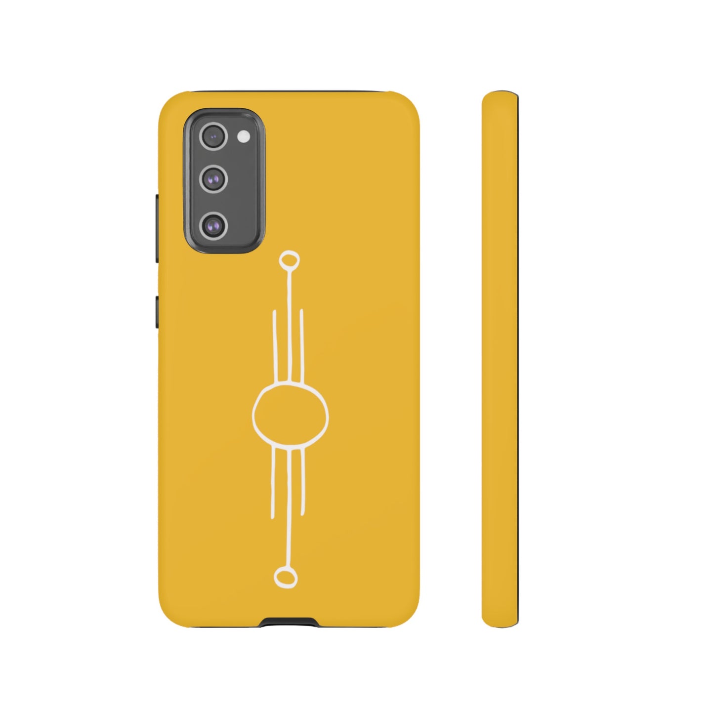 Alignment #1 · Tough Case (Yellow)