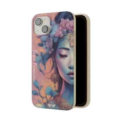 Wild Orchid Goddess #1 · Biodegradable Cases