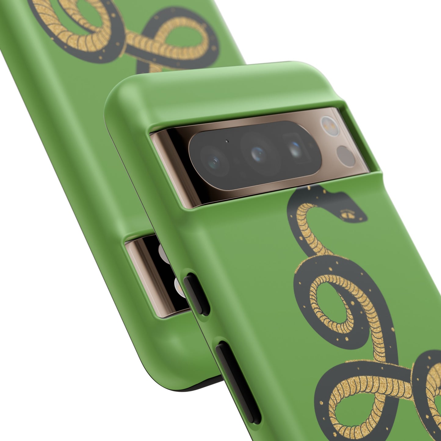 Mystic Serpent #1 · Tough Phone Cases (Light Green)