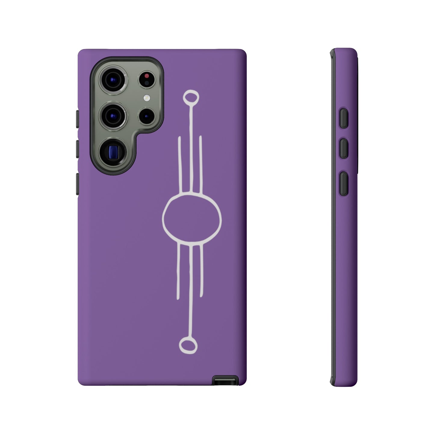 Alignment #1 · Tough Case (Light Purple)