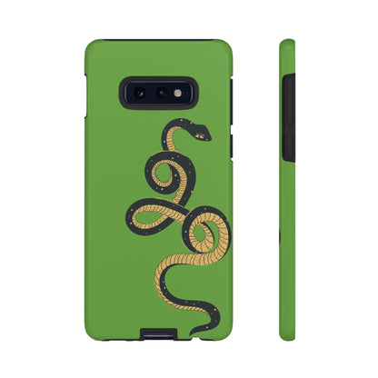 Mystic Serpent #1 · Tough Phone Cases (Light Green)