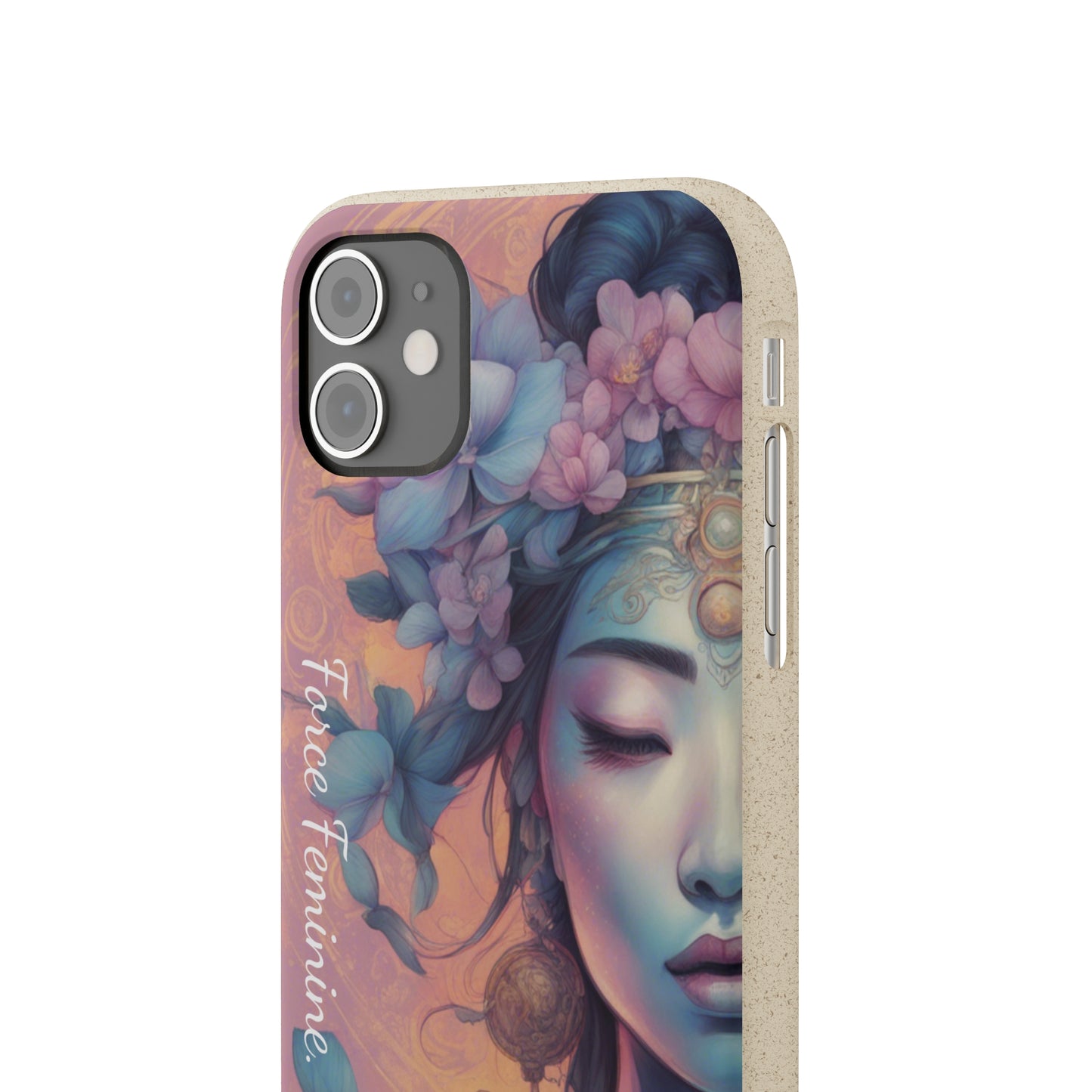 Wild Orchid Goddess #1 · Biodegradable Cases