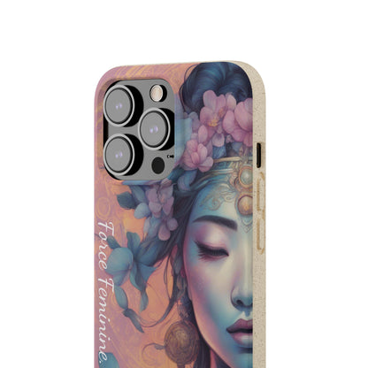 Wild Orchid Goddess #1 · Biodegradable Cases