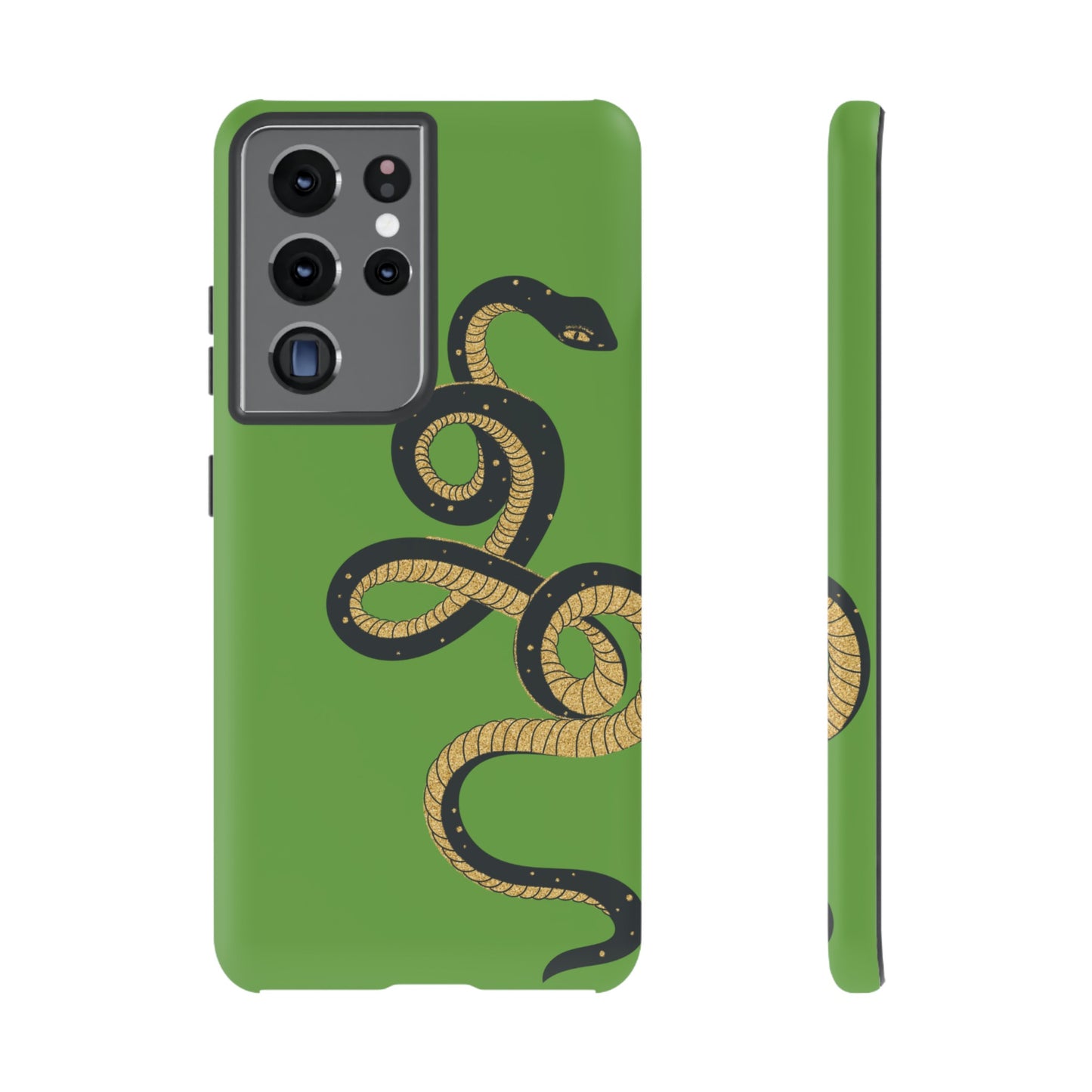 Mystic Serpent #1 · Tough Phone Cases (Light Green)