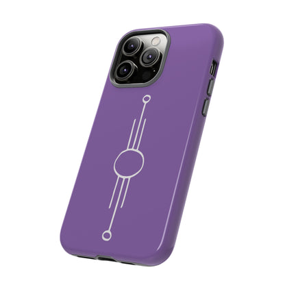 Alignment #1 · Tough Case (Light Purple)