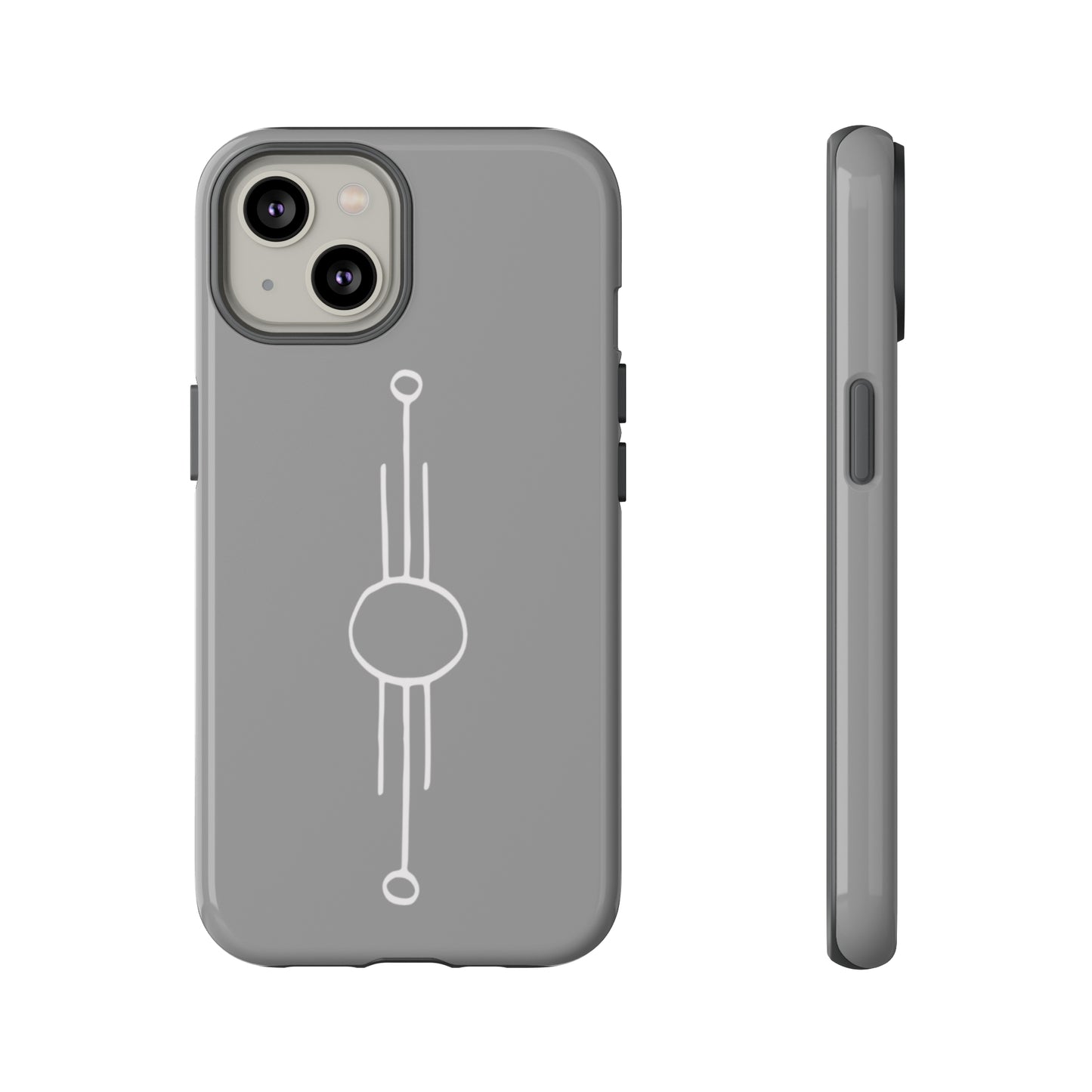 Alignment #1 · Tough Case (Grey)