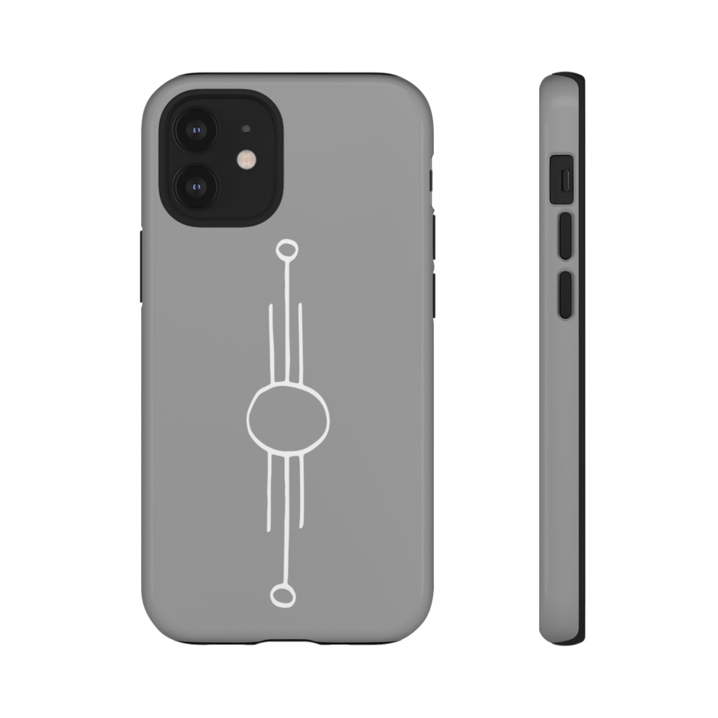 Alignment #1 · Tough Case (Grey)