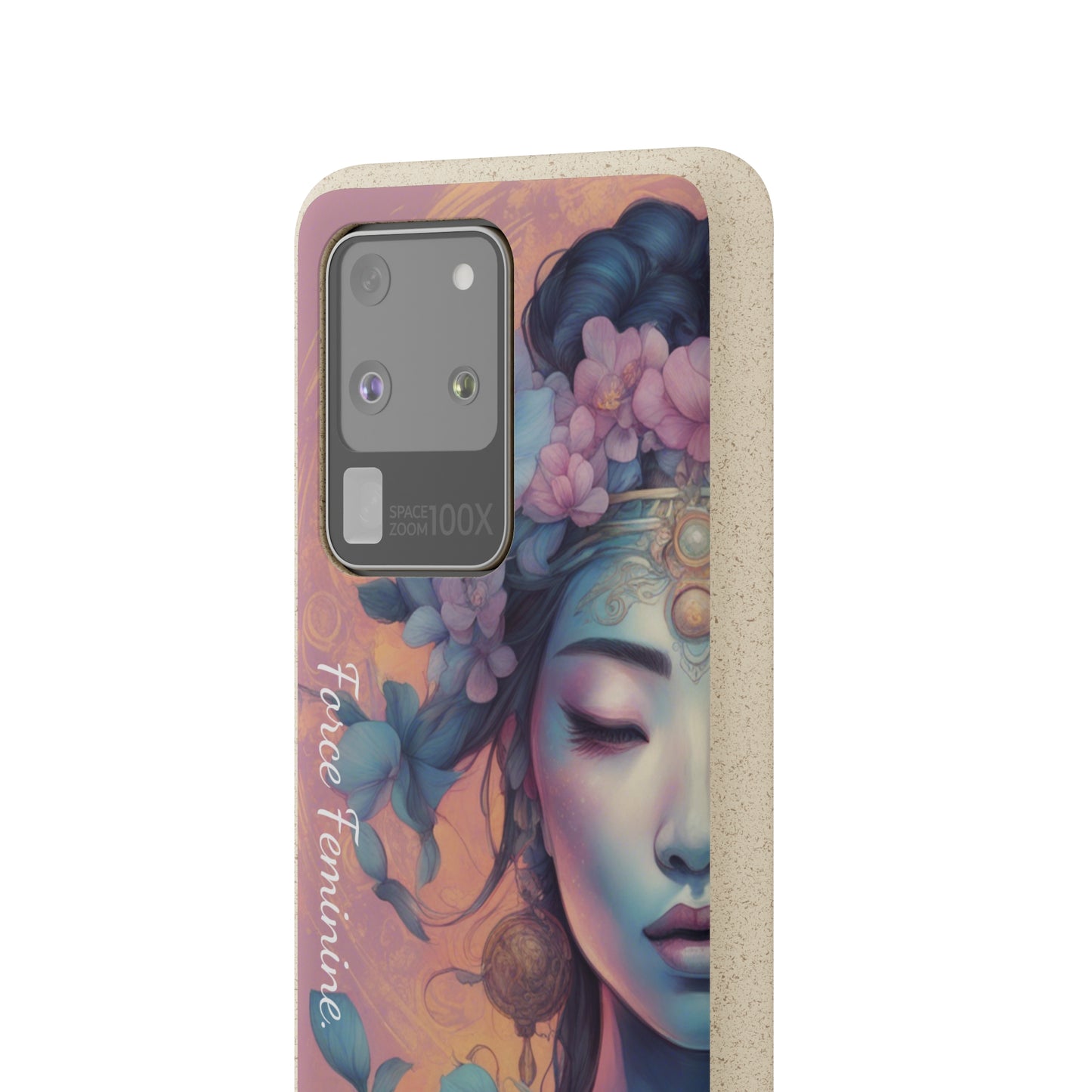 Wild Orchid Goddess #1 · Biodegradable Cases