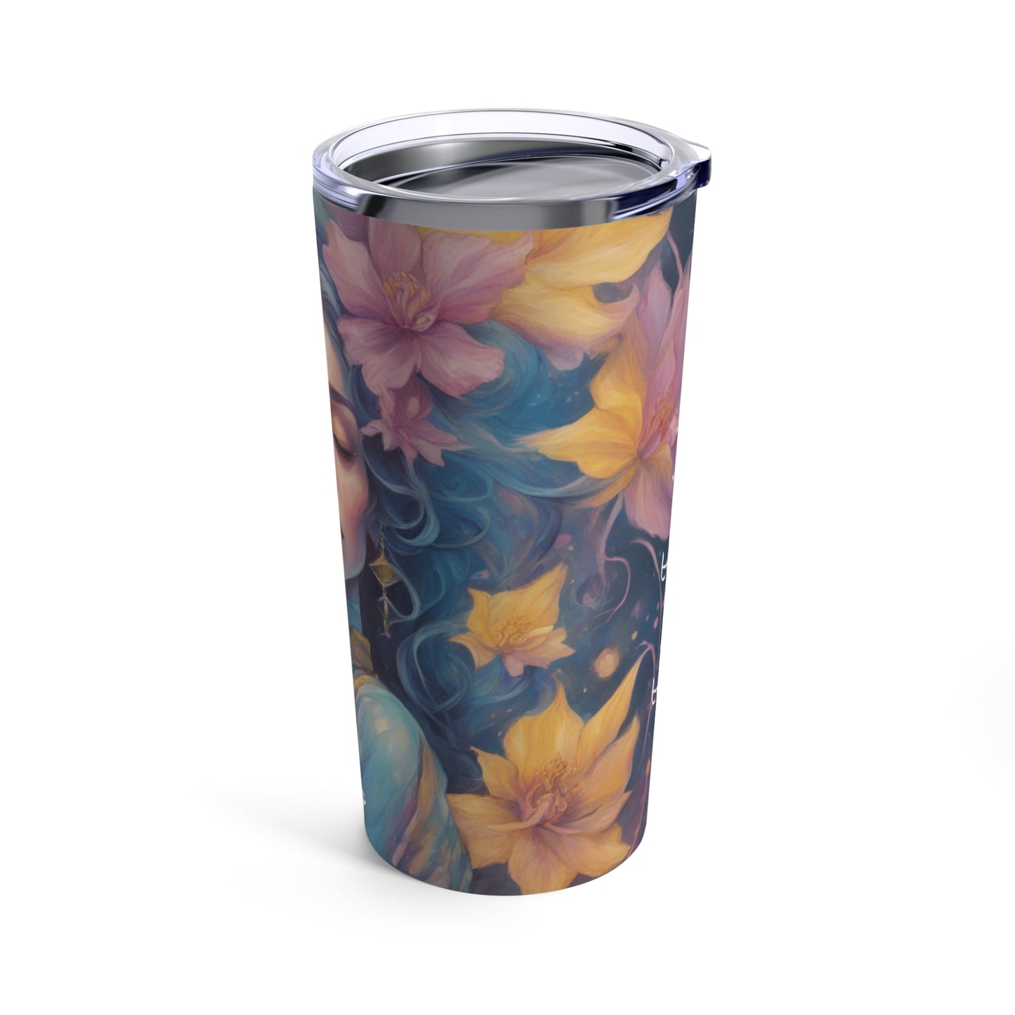 Wild Orchid Goddess · Tumbler 20oz