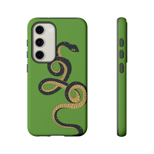 Mystic Serpent #1 · Tough Phone Cases (Light Green)