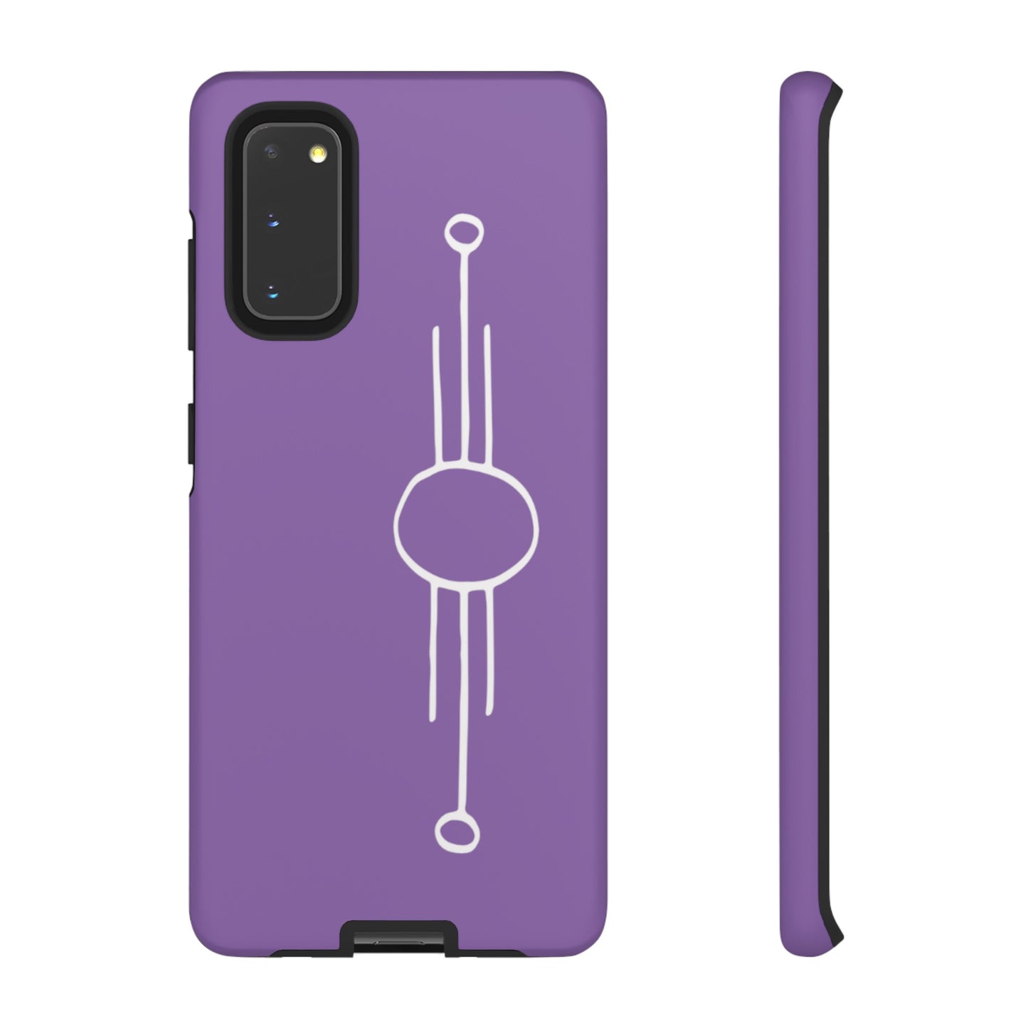 Alignment #1 · Tough Case (Light Purple)