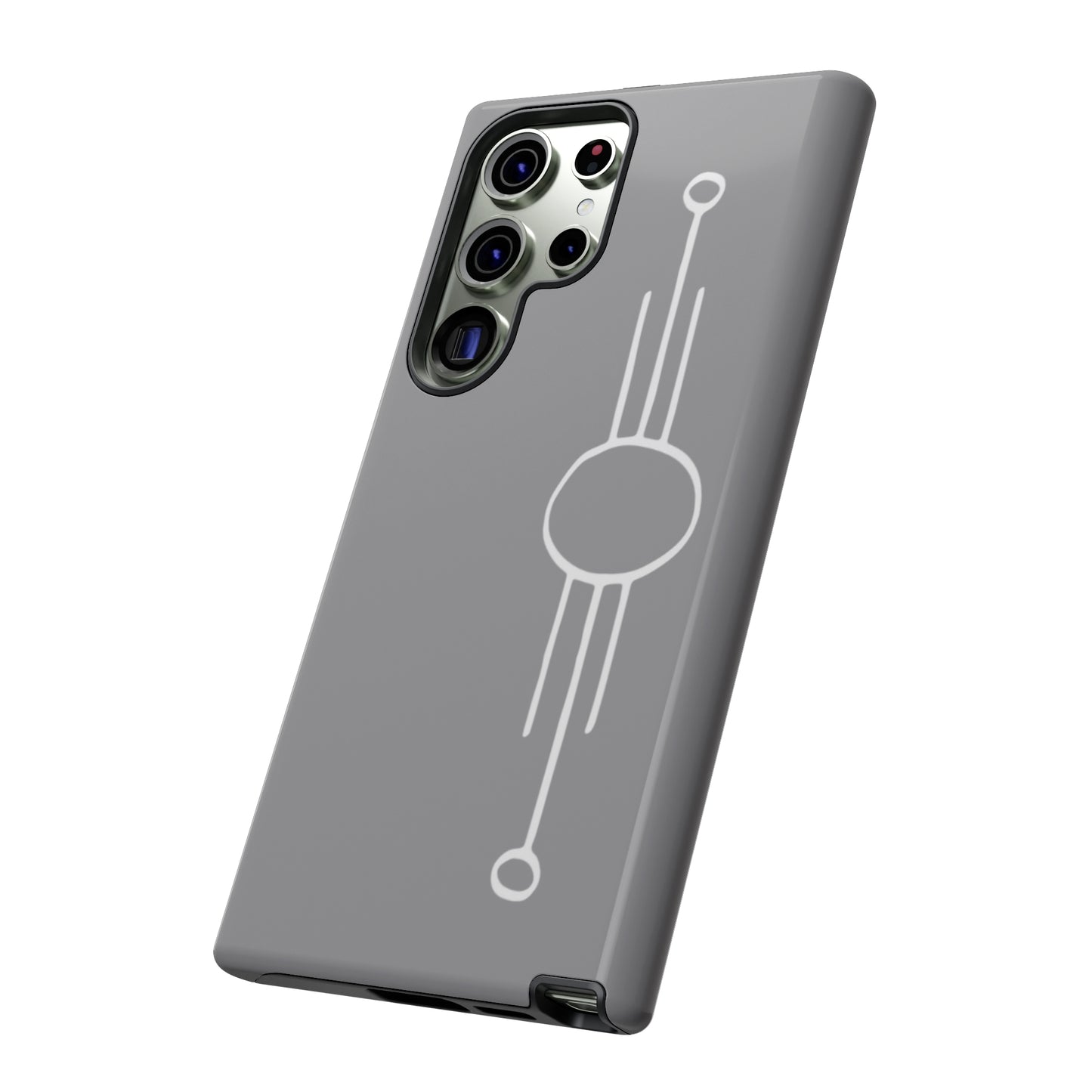 Alignment #1 · Tough Case (Grey)