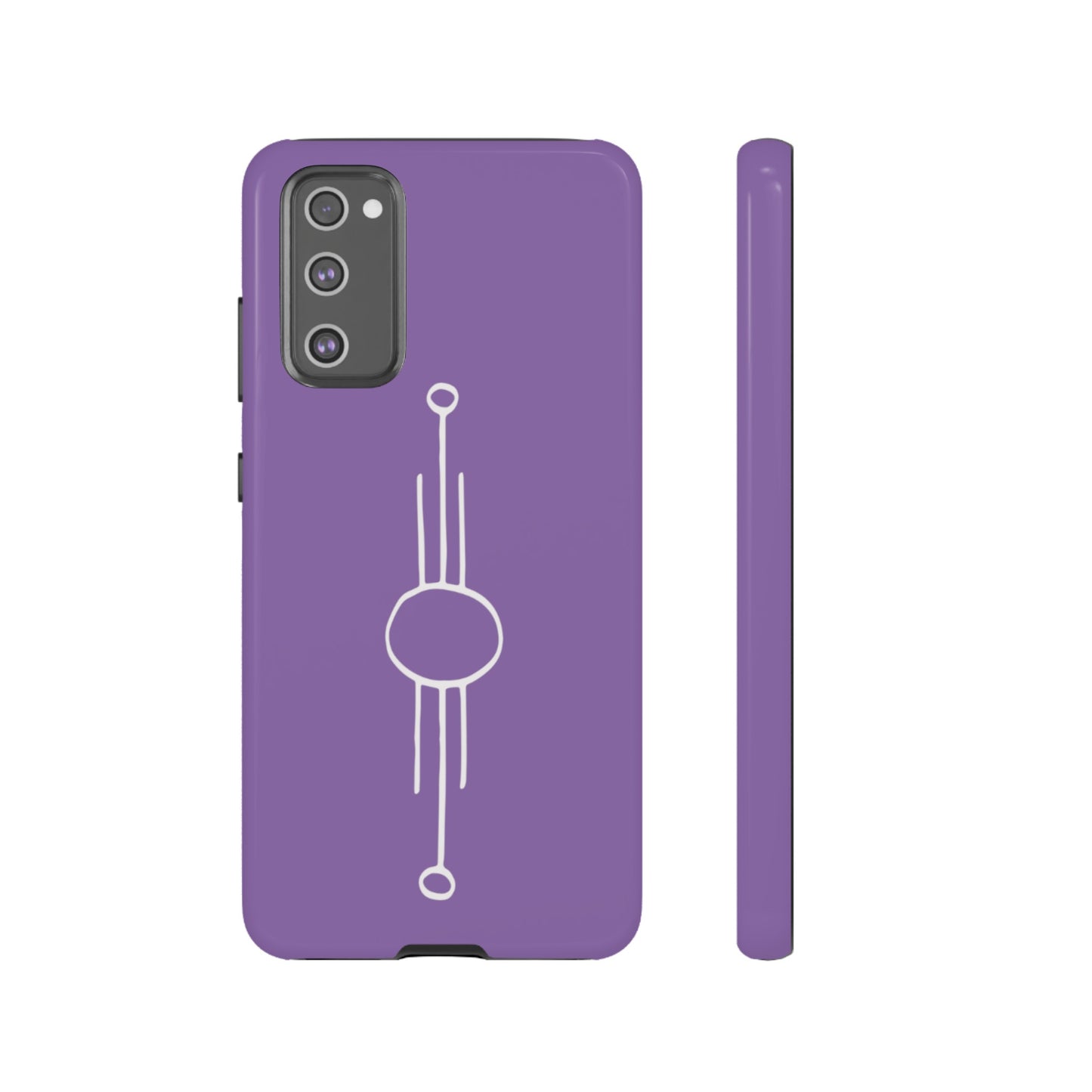 Alignment #1 · Tough Case (Light Purple)