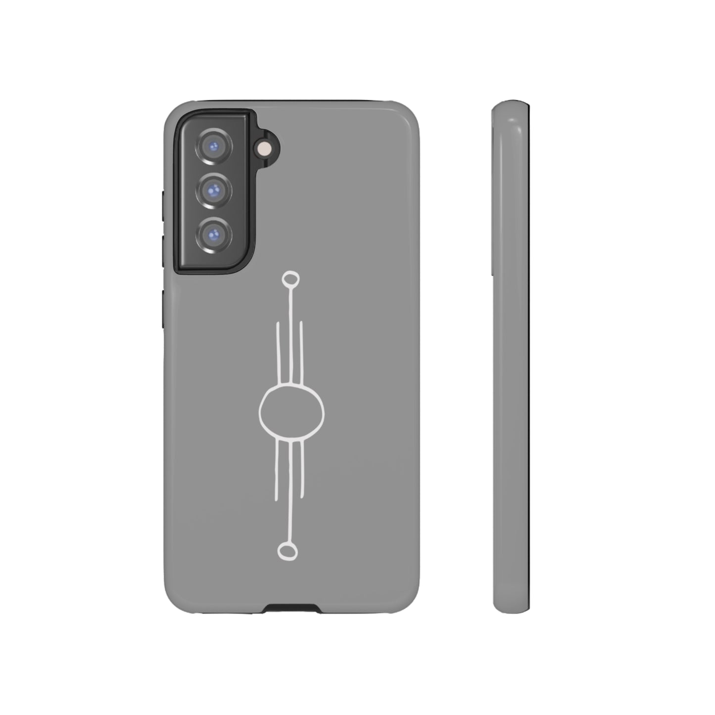 Alignment #1 · Tough Case (Grey)