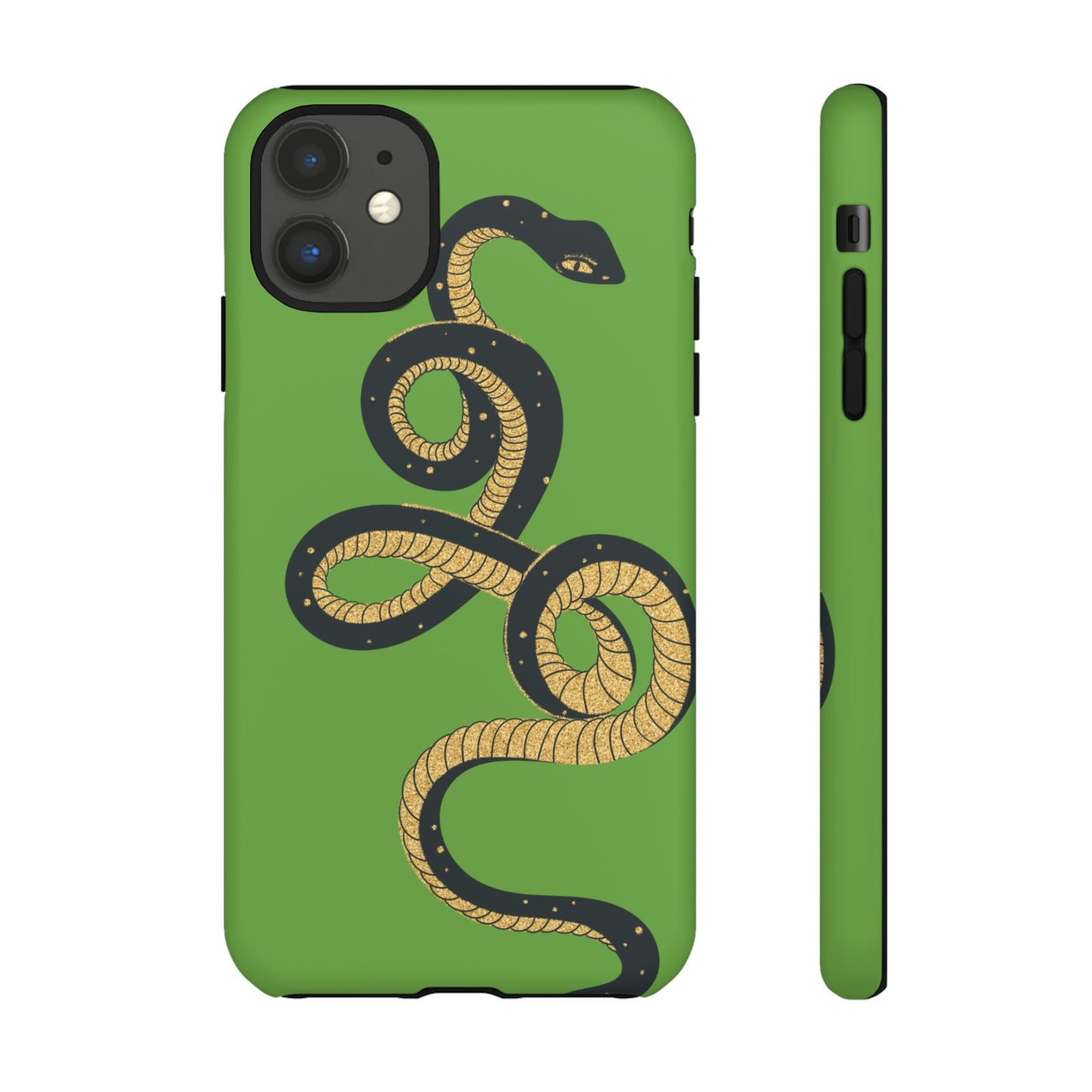 Mystic Serpent #1 · Tough Phone Cases (Light Green)