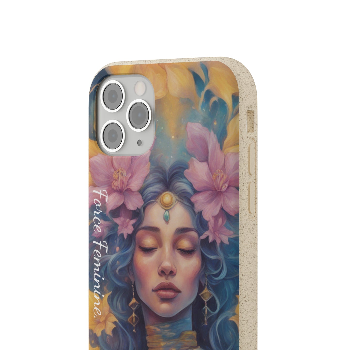 Wild Orchid Goddess · Biodegradable Cases