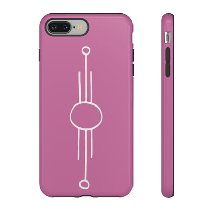 Alignment #1 · Tough Case (Light Pink)