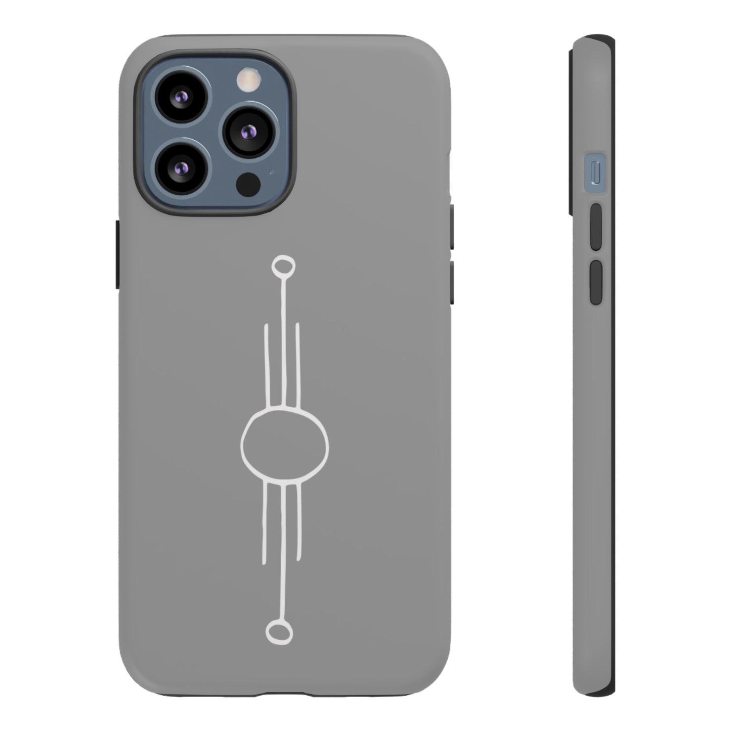 Alignment #1 · Tough Case (Grey)