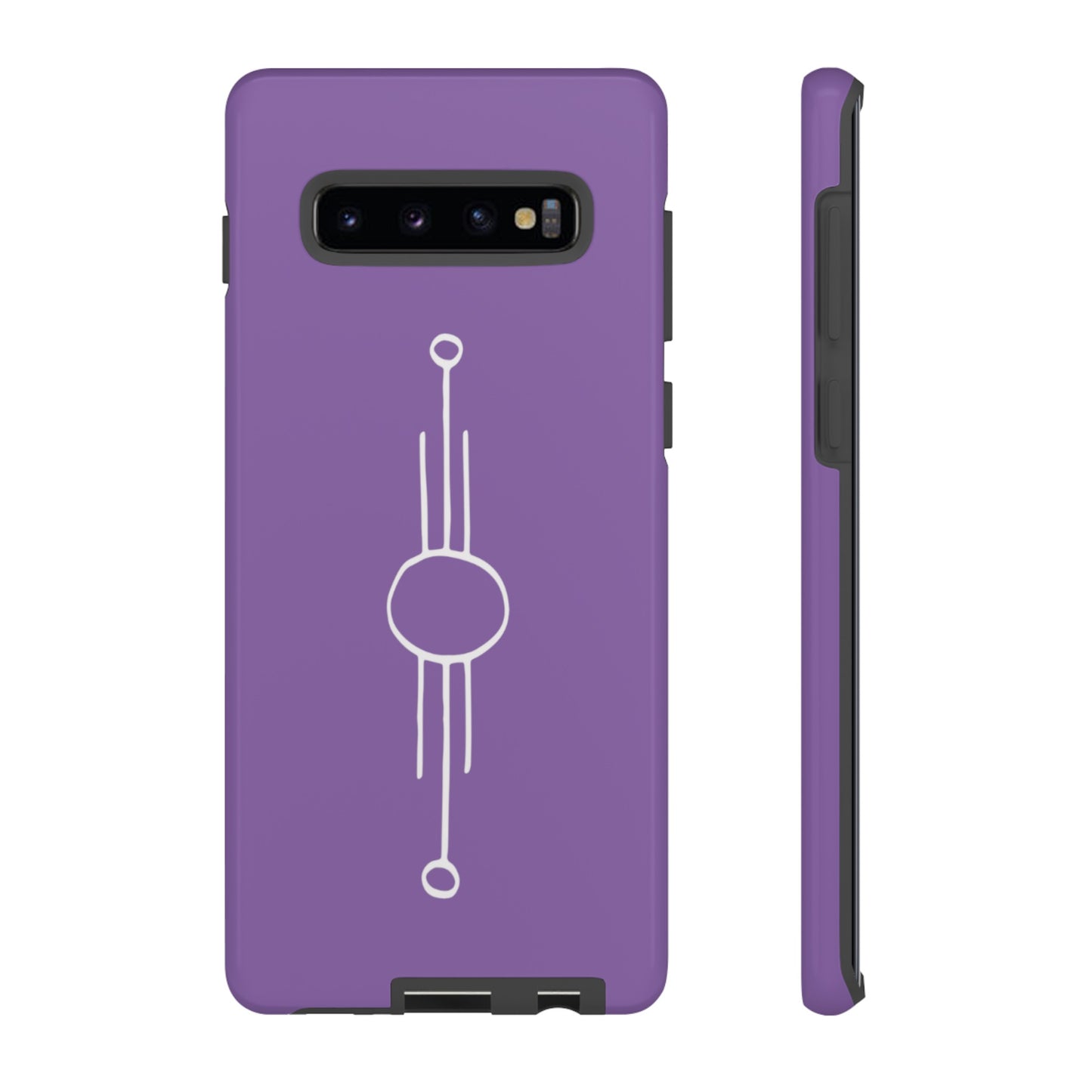 Alignment #1 · Tough Case (Light Purple)