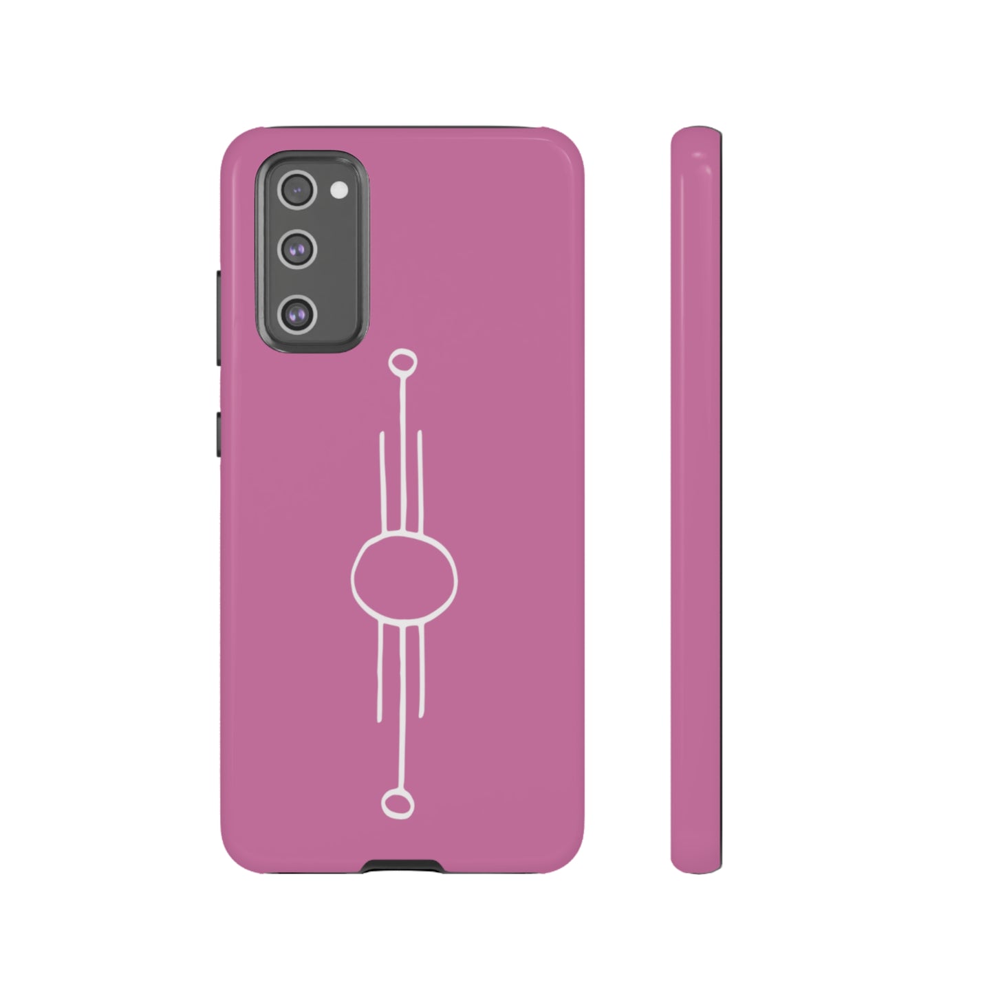 Alignment #1 · Tough Case (Light Pink)