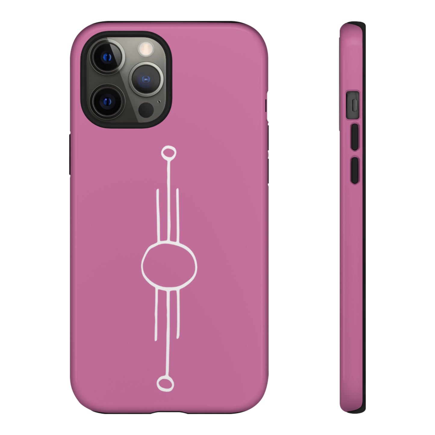 Alignment #1 · Tough Case (Light Pink)