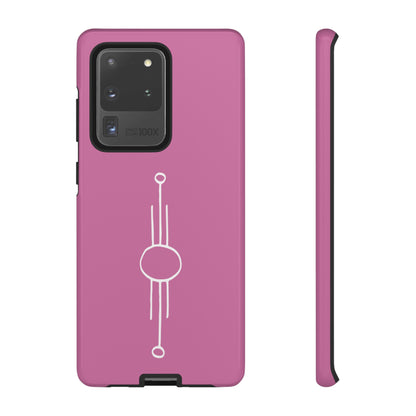 Alignment #1 · Tough Case (Light Pink)