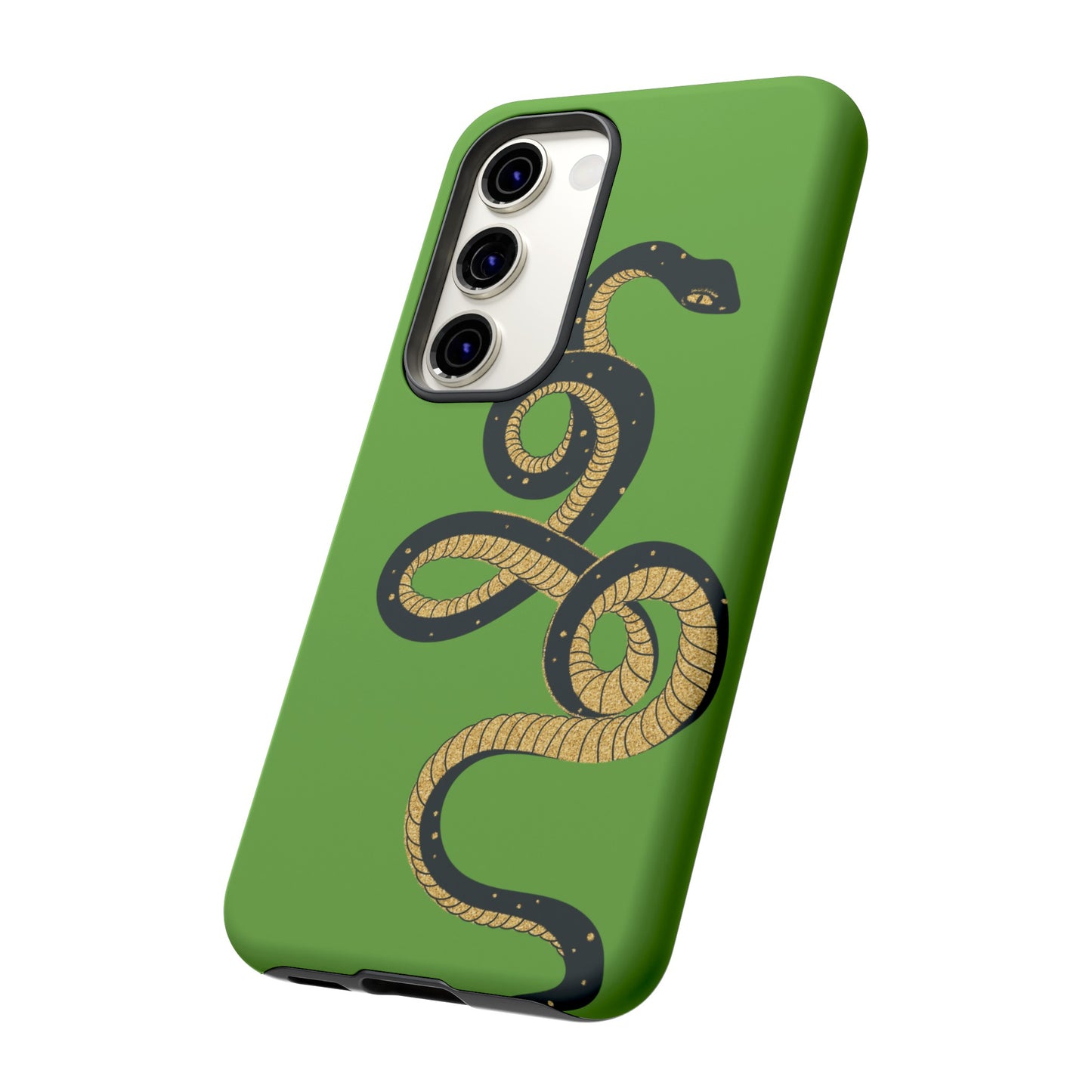 Mystic Serpent #1 · Tough Phone Cases (Light Green)