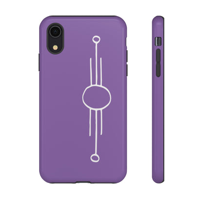 Alignment #1 · Tough Case (Light Purple)