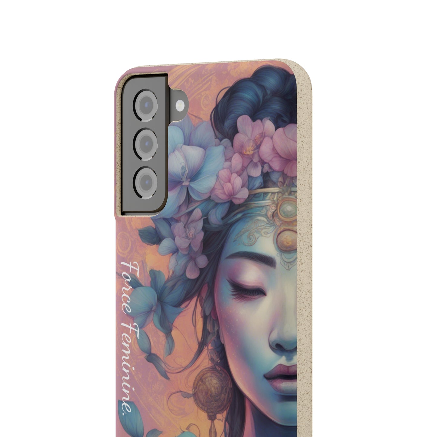 Wild Orchid Goddess #1 · Biodegradable Cases