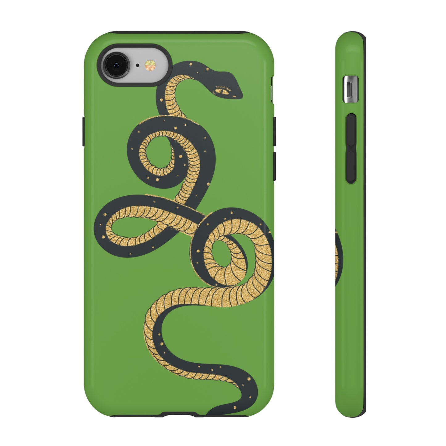 Mystic Serpent #1 · Tough Phone Cases (Light Green)